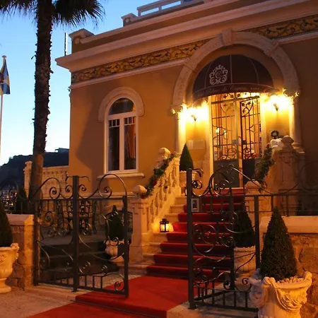 فندق Palace Do Capitao ساو مارتينهو دو بورتو